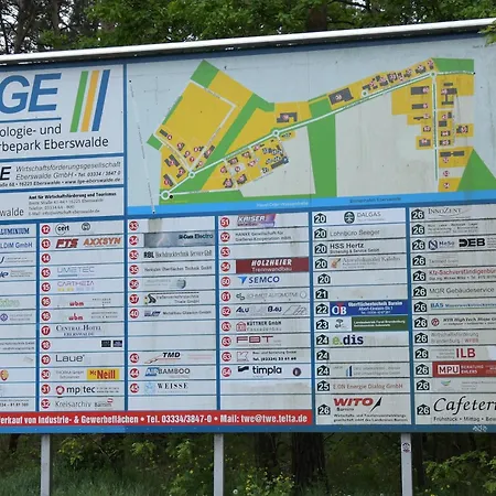 Central-hotel Ξενοδοχείο Eberswalde-Finow